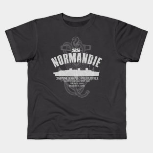 SS Normandie Kids T-Shirt